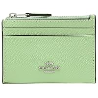 COACH コーチ カードケース コインケース グリーン 未使用 COACH コーチ カードケース コインケース C6723 レザー グリーン